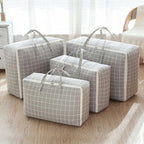 Cotton Linen Quilt Storage Bags Four Sizes | StorageOZ