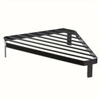 Metal Triangle Corner Kitchen Shelf Two Colours | StorageOZ