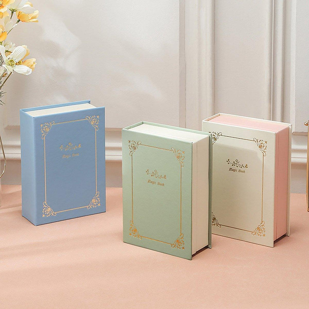 Book Style Jewellery Box in Three Colours | StorageOZ