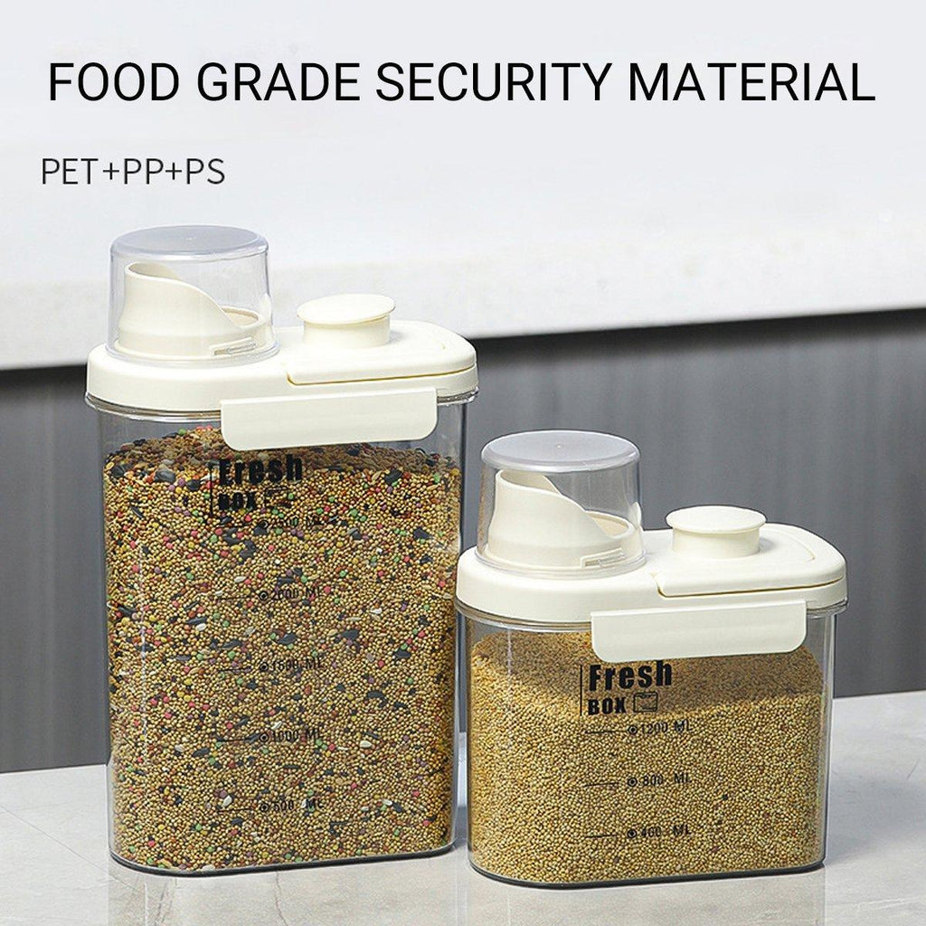Food Containers Two Sizes Kitchen Organiser | StorageOZ