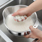 304 Rice Washing Basin Kitchen Organiser | StorageOZ