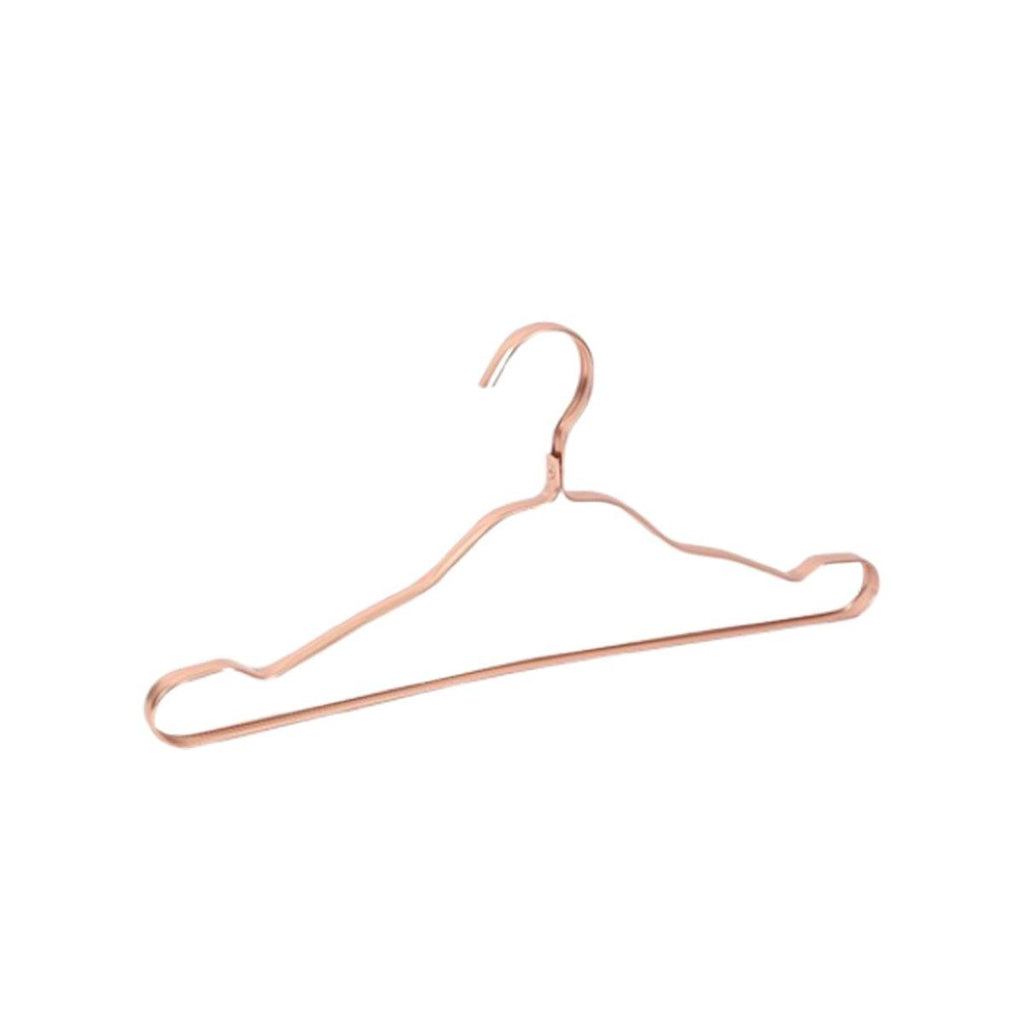 10 Pcs Aluminium Clothes Hangers Two Colours | StorageOZ