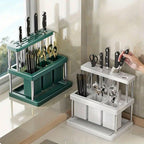 Cutlery Holders Two Colours Kitchen Organiser | StorageOZ