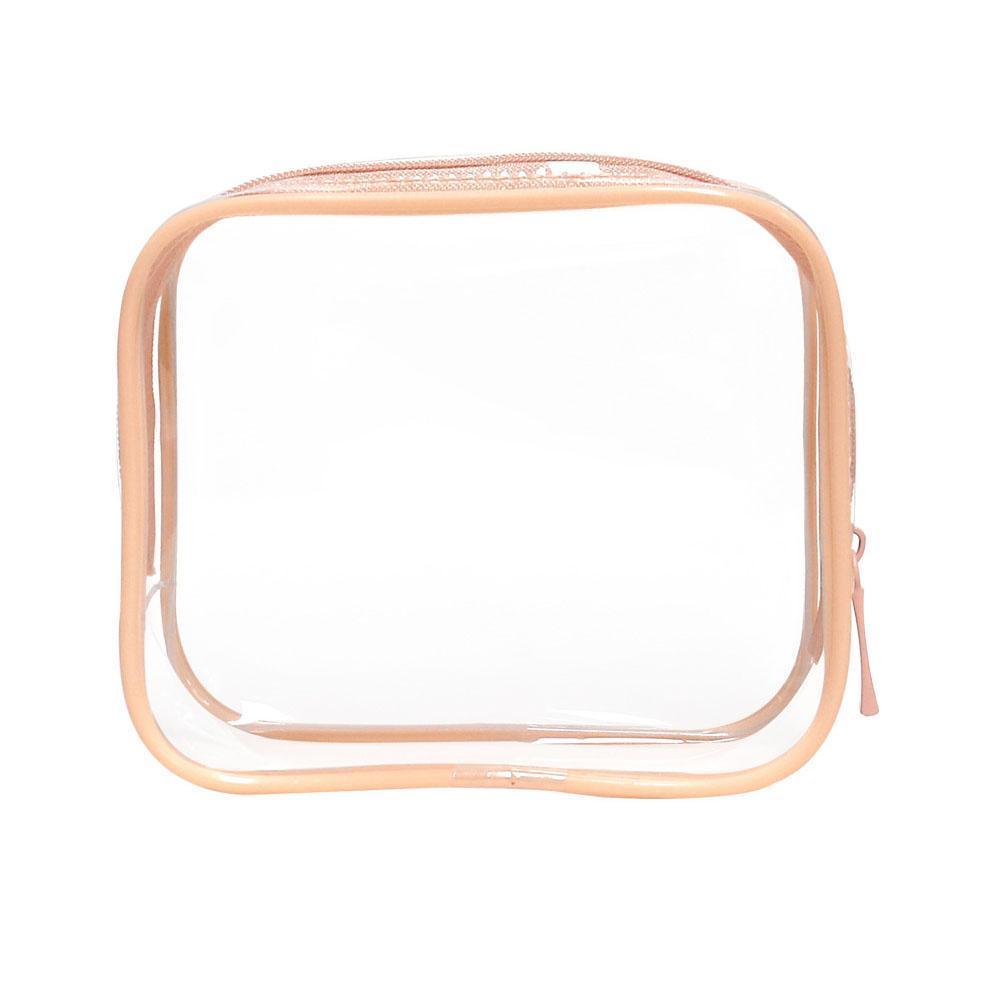 4 Pcs PVC Cosmetic Storage Bags Nine Colours | StorageOZ