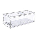 2 Pcs Fridge Drawer Boxes in Two Sizes Set | StorageOZ