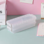 3 Pcs Clear Desktop Storage Boxes Six Colours | StorageOZ