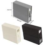 4 Pcs Collapsible Storage Boxes Three Colours | StorageOZ