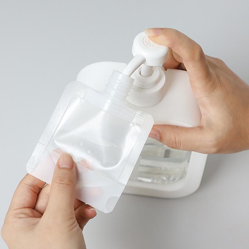 15 Pcs Travel Cosmetic Bottles Organiser | StorageOZ