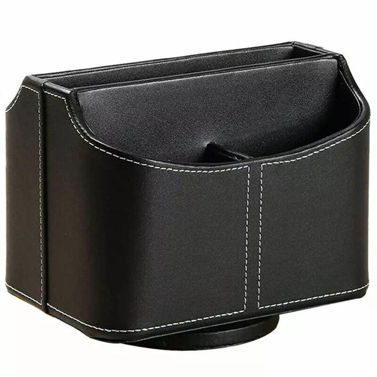 Rotating Desk Remote and Pen Storage Box | StorageOZ
