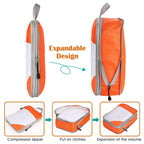 6 Pcs Mesh Travel Storage Bags Five Colours | StorageOZ