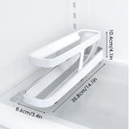 2 Tier Rolling Fridge Egg Dispenser Rack | StorageOZ