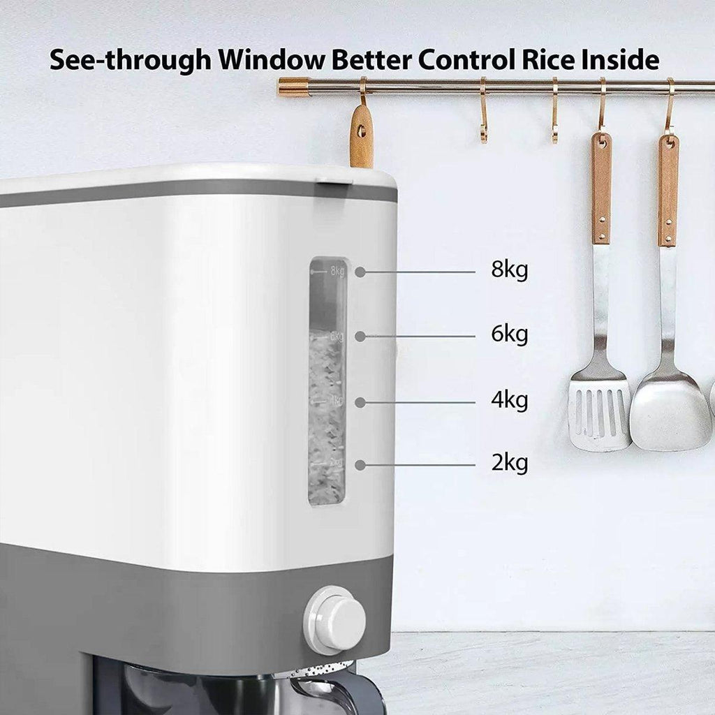 12Kg Grain Dispenser Kitchen Storage Organiser | StorageOZ