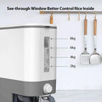 12Kg Grain Dispenser Kitchen Storage Organiser | StorageOZ