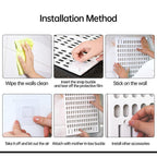 Punch Free Pegboard Storage Rack Organiser | StorageOZ