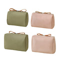 4 Pcs Waterproof Nylon Travel Makeup Bags | StorageOZ