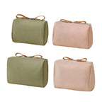 4 Pcs Waterproof Nylon Travel Makeup Bags | StorageOZ