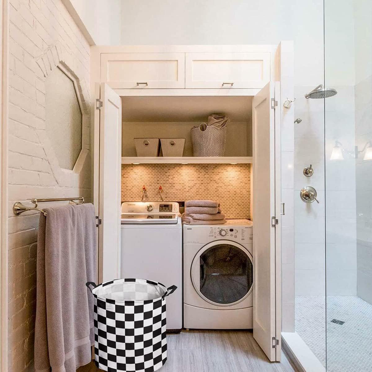Foldable Printed Laundry Basket Six Prints | StorageOZ
