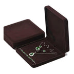 Flannel Jewellery Storage Box Six Colours | StorageOZ