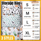 Waterproof Quilt Storage Bag Three Prints | StorageOZ