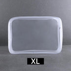 4 Pcs Clear Wash Bags Travel Organiser Set | StorageOZ