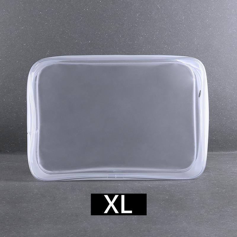 4 Pcs Clear Wash Bags Travel Organiser Set | StorageOZ