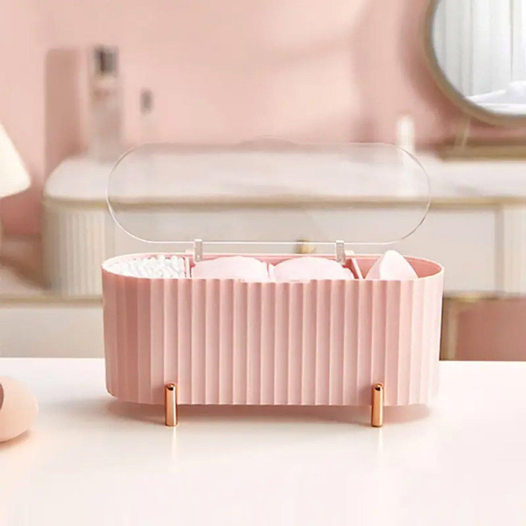 3 Compartment Beauty Organiser Two Colours | StorageOZ