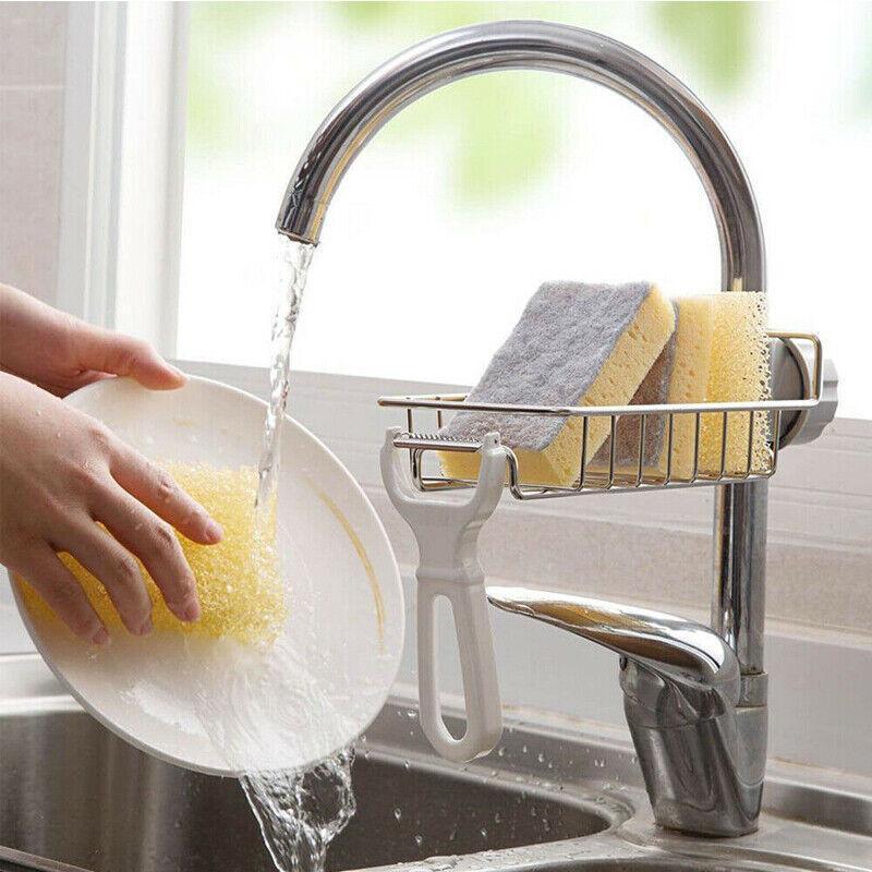Sink Faucet Rack in Three Colour Options | StorageOZ