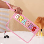 2 Pcs Letter Cosmetic Bags Organiser Set | StorageOZ