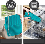 Silicone Dish Drying Mat in Four Colours | StorageOZ
