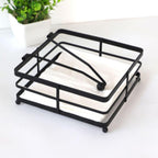 Black Paper Holder Kitchen Storage Organiser | StorageOZ
