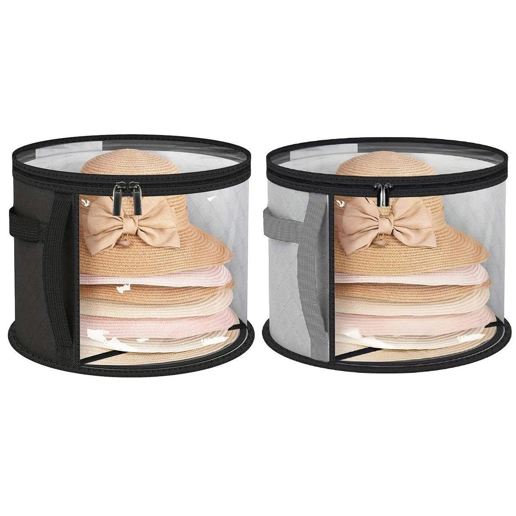 Round Hat Storage Bag for 7 Brimmed Hats | StorageOZ