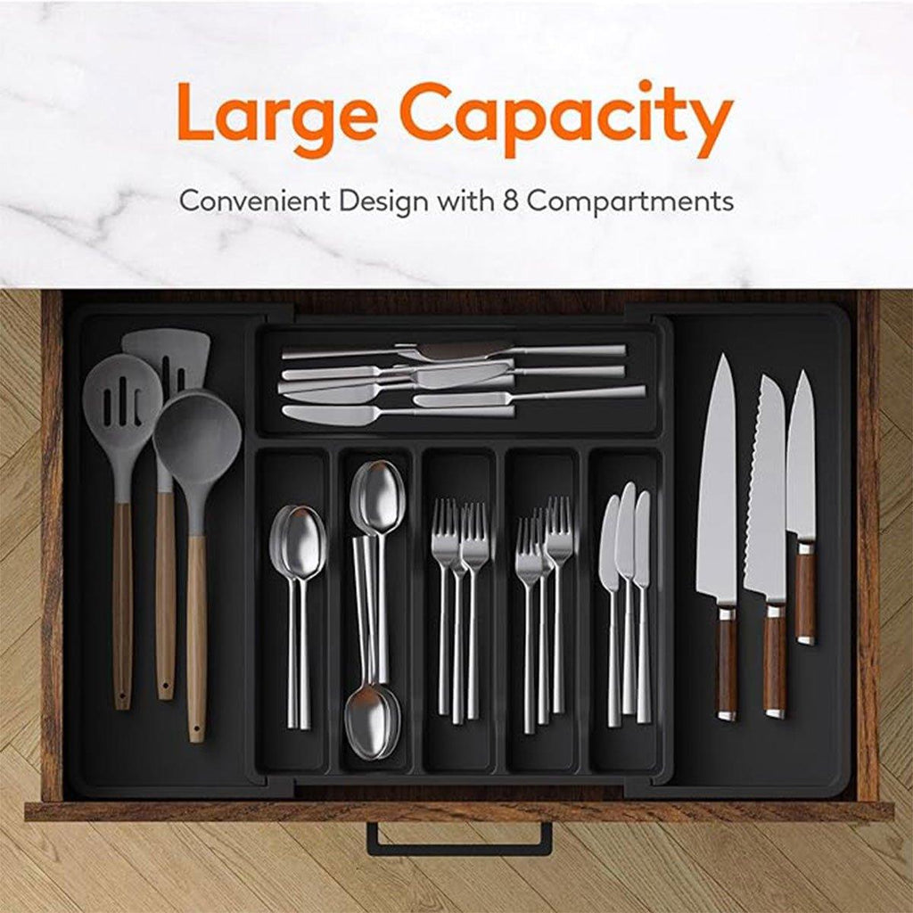 Expandable Kitchen Utensil Tray Organiser | StorageOZ