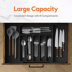 Expandable Kitchen Utensil Tray Organiser | StorageOZ