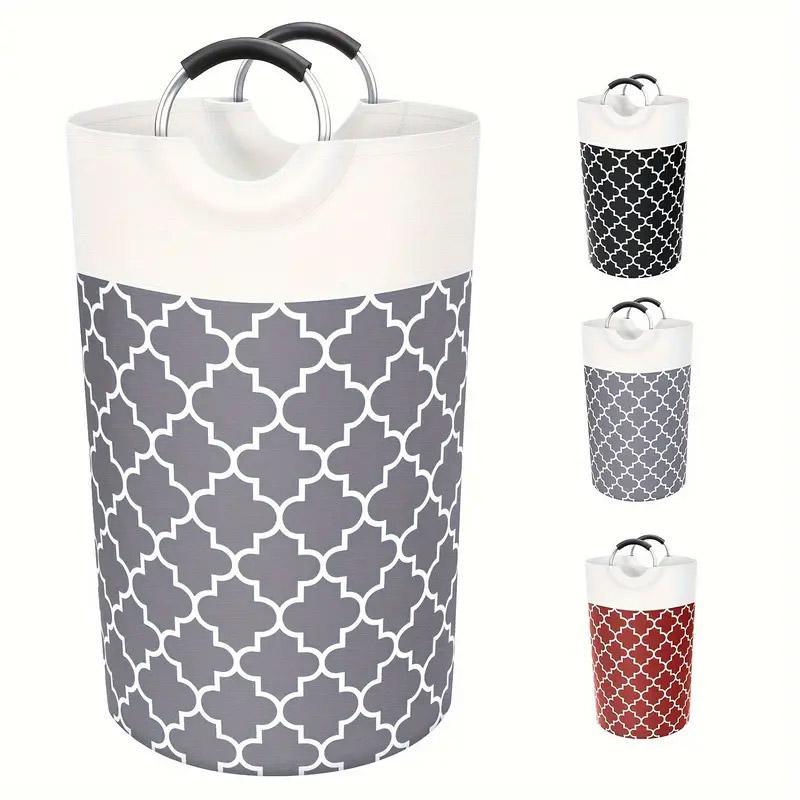 82L Foldable Laundry Basket Three Colours | StorageOZ