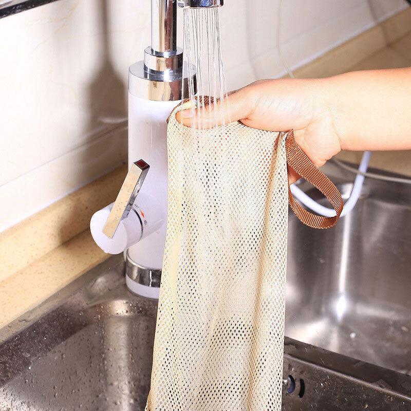 Hanging Kitchen Produce Storage Bag Dispenser | StorageOZ