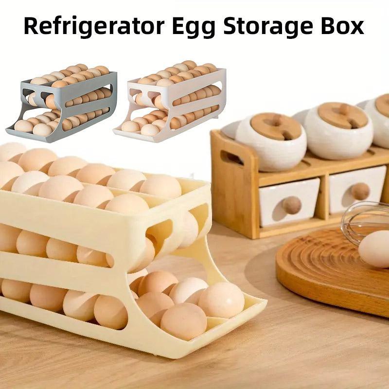 Egg Storage Boxes Several Colours Organiser | StorageOZ