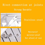Accordion Steel Drying Rack Two Lengths Set | StorageOZ