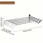 Accordion Steel Drying Rack Two Lengths Set | StorageOZ