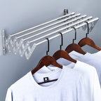 Accordion Steel Drying Rack Two Lengths Set | StorageOZ