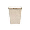 Rattan Style Laundry Basket Two Colours Set | StorageOZ