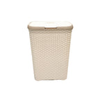 Rattan Style Laundry Basket Two Colours Set | StorageOZ