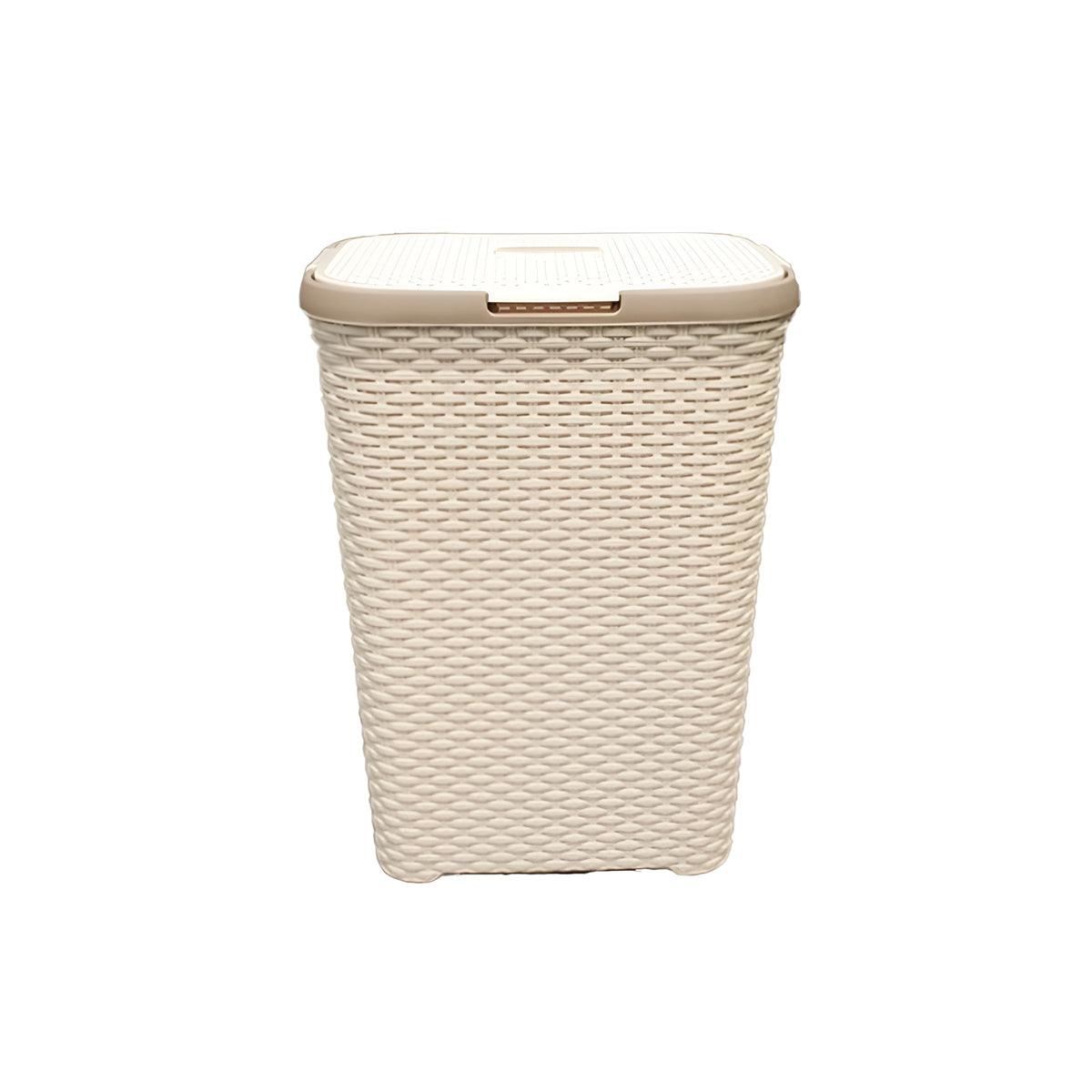 Rattan Style Laundry Basket Two Colours Set | StorageOZ