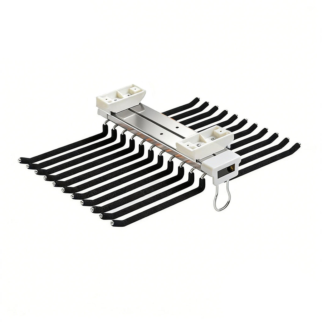 22 Arm Sliding Trouser Hanger Two Colours | StorageOZ