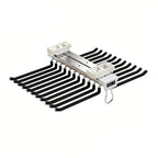 22 Arm Sliding Trouser Hanger Two Colours | StorageOZ