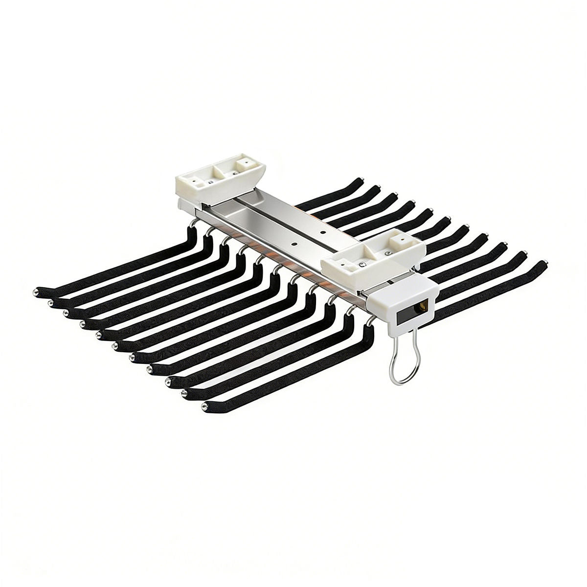 22 Arm Sliding Trouser Hanger Two Colours | StorageOZ
