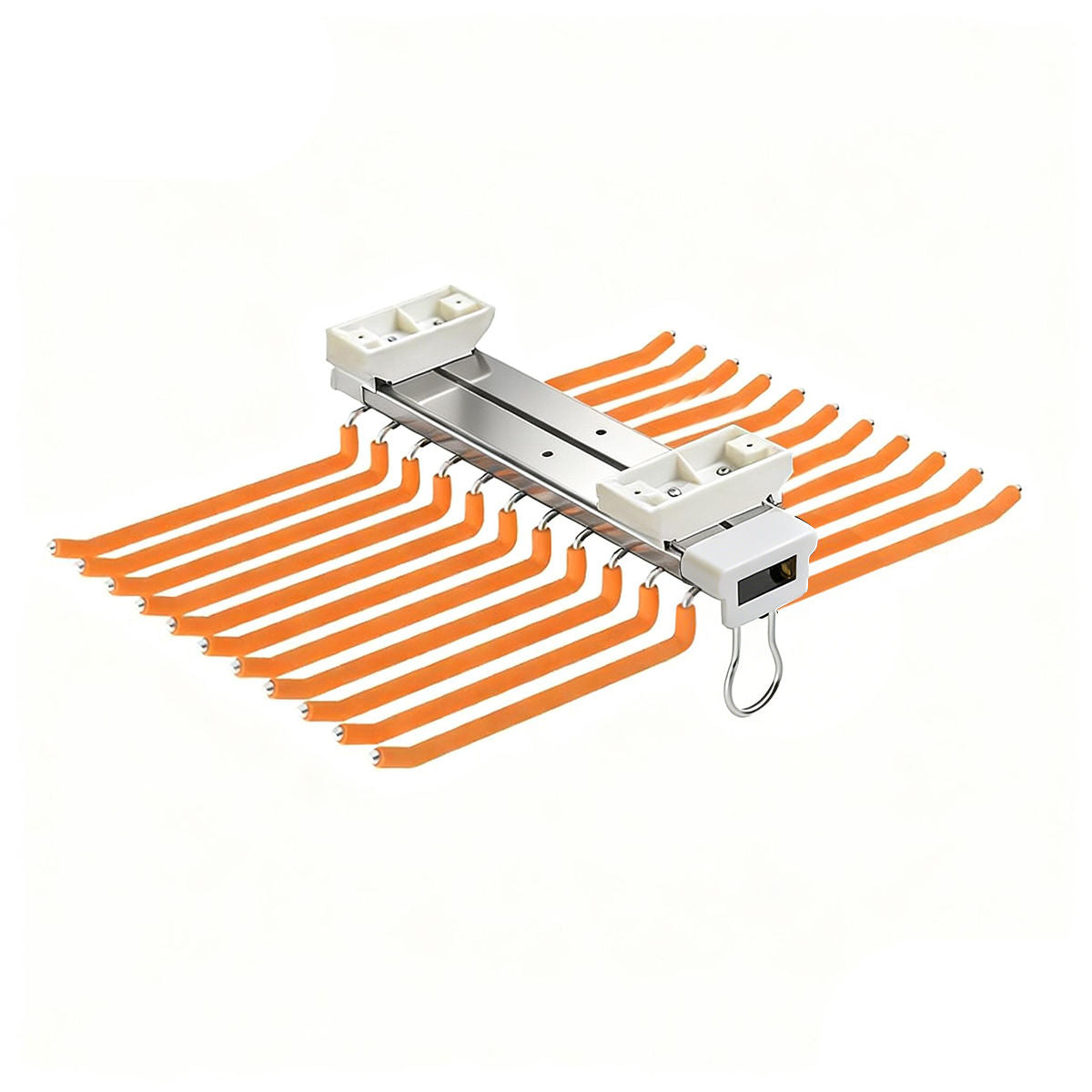 22 Arm Sliding Trouser Hanger Two Colours | StorageOZ
