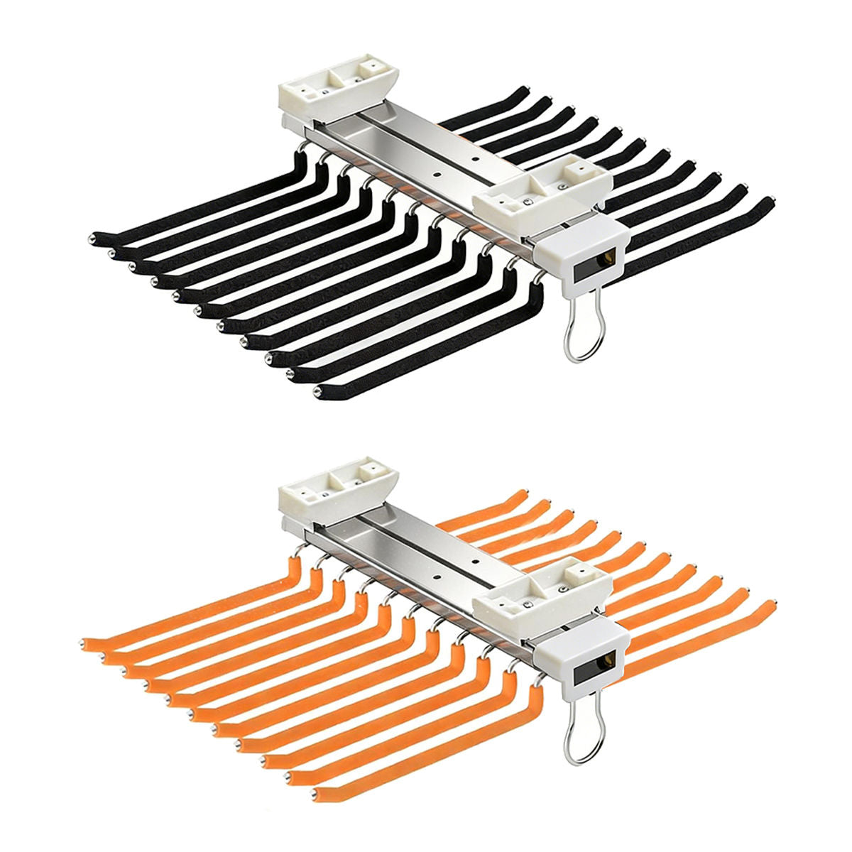 22 Arm Sliding Trouser Hanger Two Colours | StorageOZ