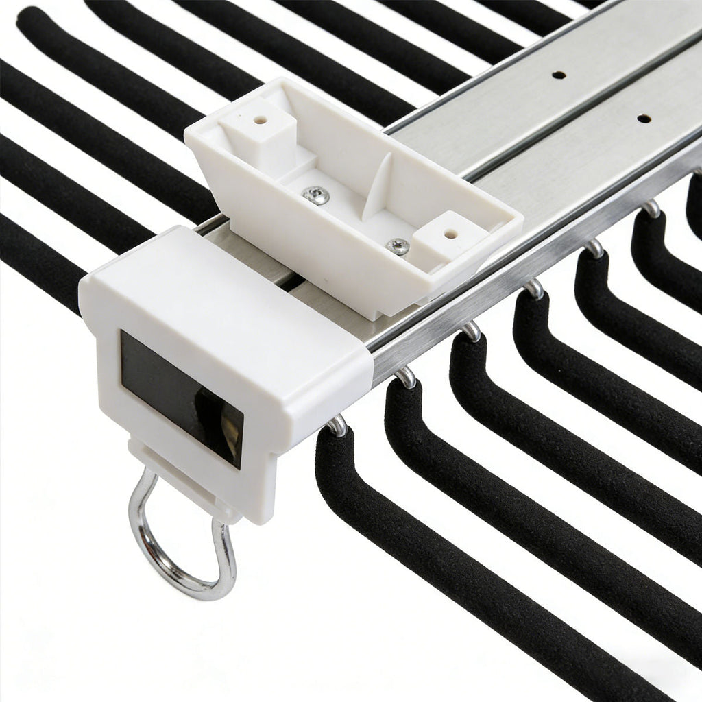 22 Arm Sliding Trouser Hanger Two Colours | StorageOZ