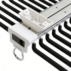 22 Arm Sliding Trouser Hanger Two Colours | StorageOZ