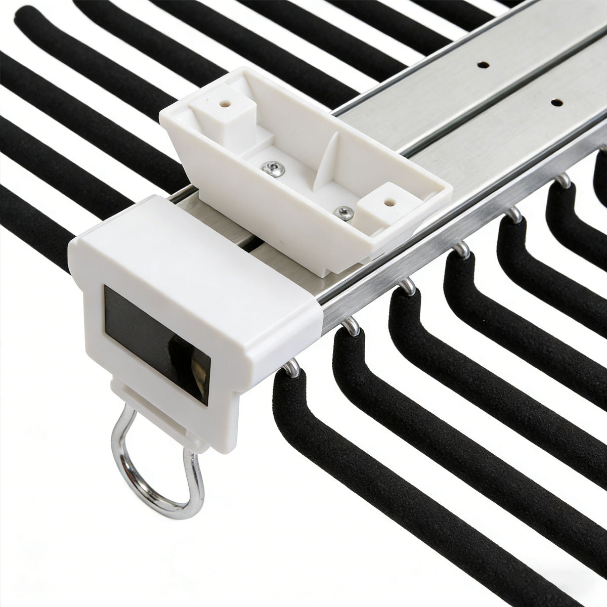 22 Arm Sliding Trouser Hanger Two Colours | StorageOZ